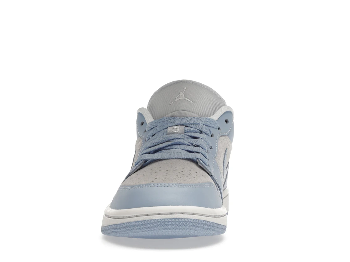 Jordan 1 Low Football Grey Aluminum (Women's) - photo 3- Jersey4u