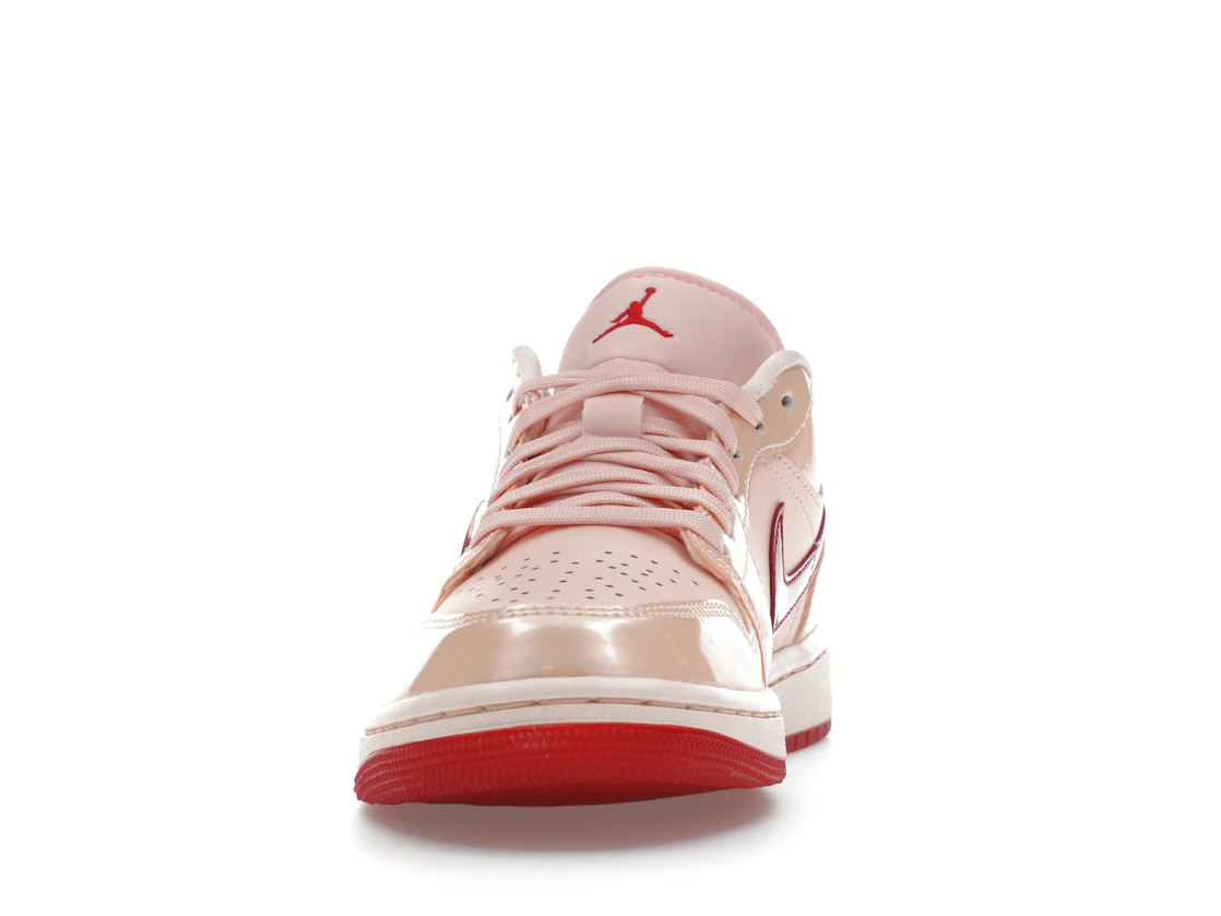 Jordan 1 Low Patent Valentine's Day (Women's) - photo 3- Jersey4u