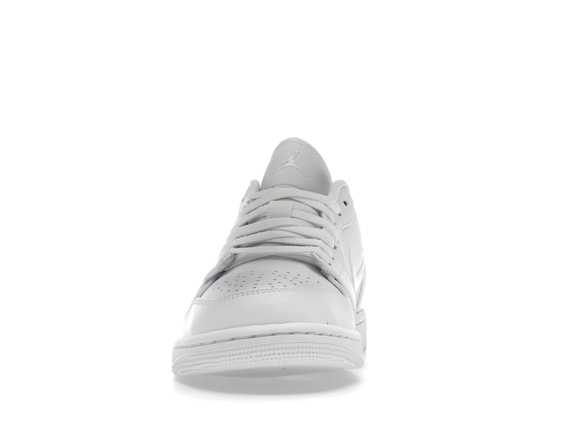 Jordan 1 Low Triple White - photo 3- Jersey4u