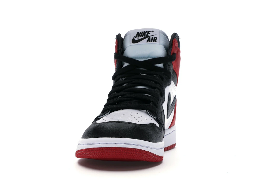 Jordan 1 Retro High Satin Black Toe (Women's) - photo 3- Jersey4u