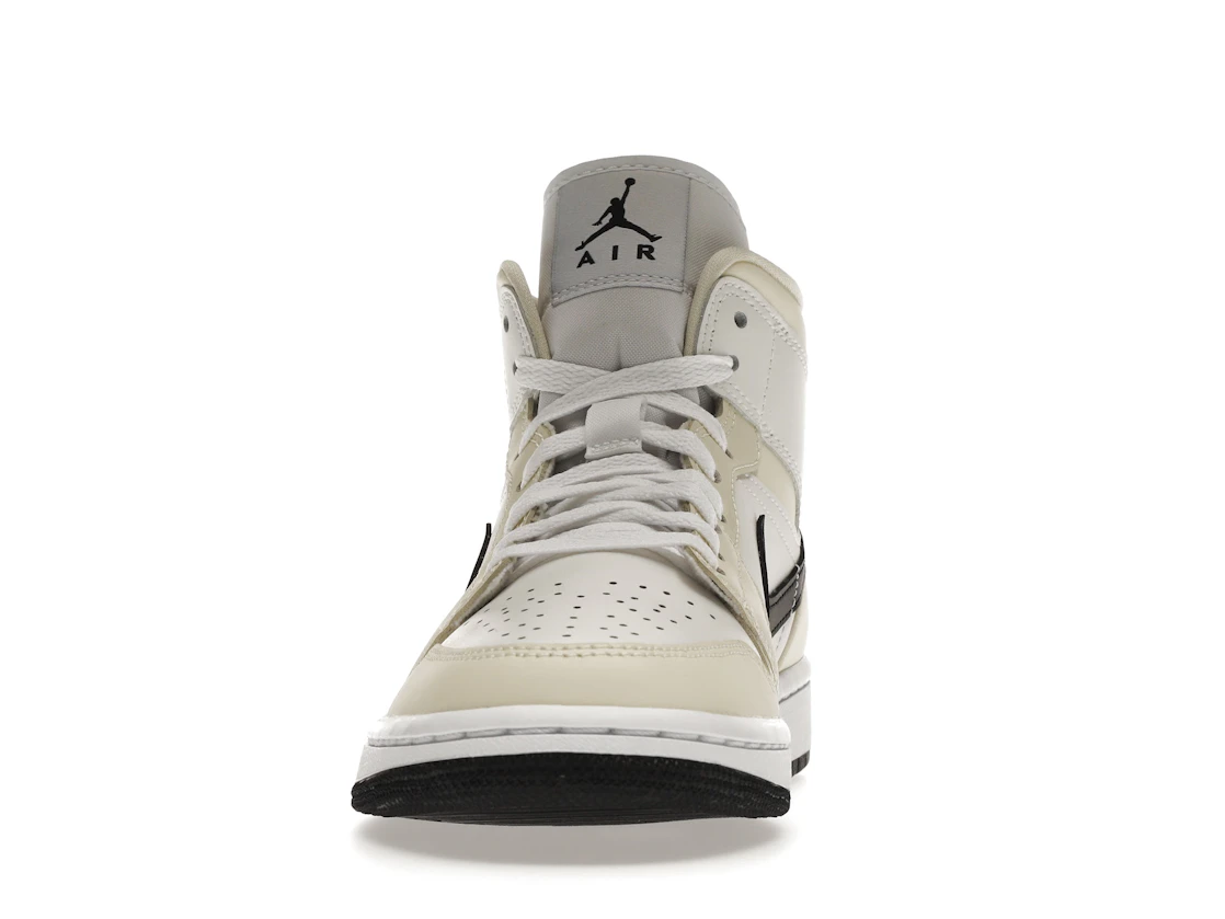 Jordan 1 Mid Coconut Milk (Women's) - photo 3- Jersey4u