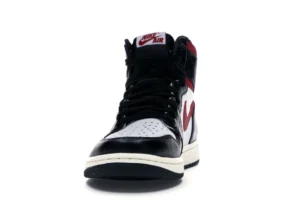 Jordan 1 Retro High Black Gym Red - photo 3- Jersey4u