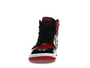 Jordan 1 Retro High OG Patent Bred (GS) - photo 3- Jersey4u