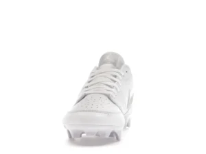 Jordan 1 Low TD Cleat White Grey Fog - photo 3- Jersey4u