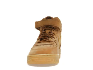Nike Air Force 1 Mid '07 Flax - photo 3- Jersey4u