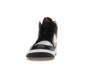 Jordan 1 Mid White Pollen Black - photo 3- Jersey4u