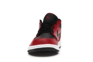 Jordan 1 Low Reverse Bred Pebbled Swoosh - photo 3- Jersey4u