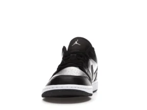 Jordan 1 Low SE Black Metallic Silver (Women's) - photo 3- Jersey4u