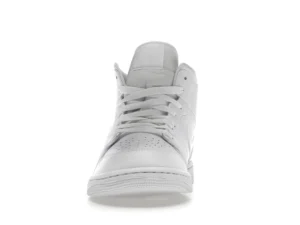 Jordan 1 Mid Triple White - photo 3- Jersey4u