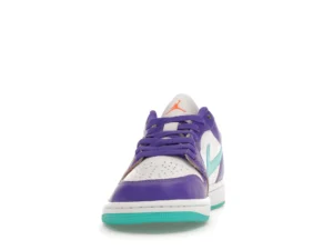 Jordan 1 Low SE Psychic Purple Hyper Jade - photo 3- Jersey4u