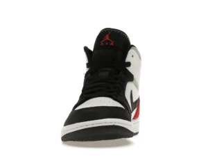 Jordan 1 Mid SE Red Black Toe - photo 3- Jersey4u