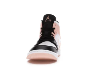 Jordan 1 Mid Arctic Orange Black Toe - photo 3- Jersey4u