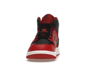 Jordan 1 Mid Reverse Bred (2021) (GS) - photo 3- Jersey4u