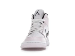 Jordan 1 Mid Barely Rose (Women's) - photo 3- Jersey4u