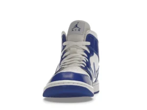 Jordan 1 Mid Kentucky Blue (Women's) - photo 3- Jersey4u