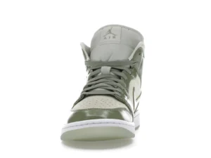 Jordan 1 Mid SE Sea Glass Oil Green (Women's) - photo 3- Jersey4u