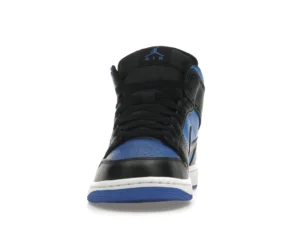 Jordan 1 Mid Black Royal Blue - photo 3- Jersey4u