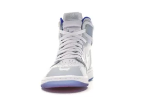 Jordan 1 Retro High Zoom White Racer Blue - photo 3- Jersey4u