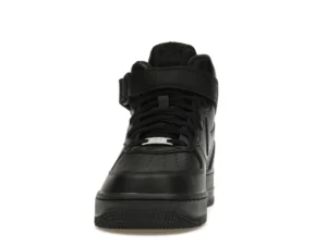 Nike Air Force 1 Mid Supreme Black - photo 3- Jersey4u