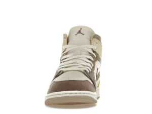 Air Jordan 1 Mid SE Craft Taupe Haze - photo 3- Jersey4u