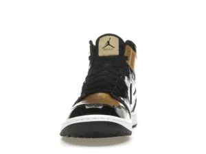 Jordan 1 Retro High Golf Patent Gold Toe - photo 3- Jersey4u