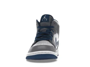 Jordan 1 Mid True Blue - photo 3- Jersey4u