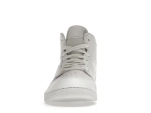 Jordan 1 Mid Triple White 2.0 (2020) - photo 3- Jersey4u