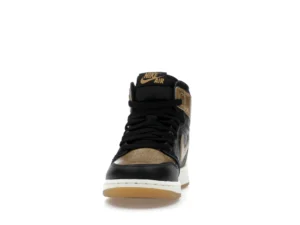 Jordan 1 Retro High OG Black Metallic Gold (GS) - photo 3- Jersey4u