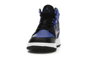 Jordan 1 Mid Hyper Royal (GS) - photo 3- Jersey4u