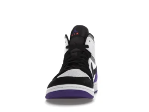 Jordan 1 Mid SE Purple - photo 3- Jersey4u