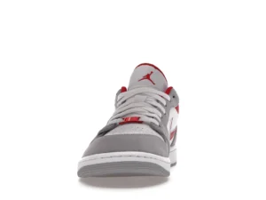 Jordan 1 Low SE Light Smoke Grey Gym Red - photo 3- Jersey4u