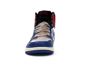 Jordan 1 Retro High Union Los Angeles Storm Blue - photo 3- Jersey4u