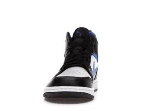 Jordan 1 Mid White Black Racer Blue - photo 3- Jersey4u