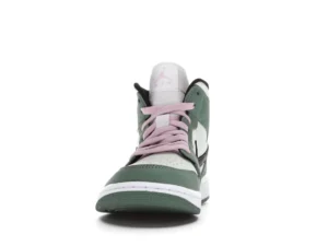 Jordan 1 Mid Dutch Green (Women's) - photo 3- Jersey4u