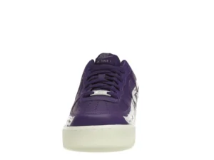 Nike Air Force 1 Low '07 QS Purple Skeleton Halloween (2021) - photo 3- Jersey4u