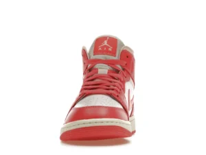 Jordan 1 Mid Strawberries and Cream (Women's) - photo 3- Jersey4u