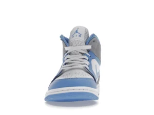 Jordan 1 Mid University Blue Grey - photo 3- Jersey4u