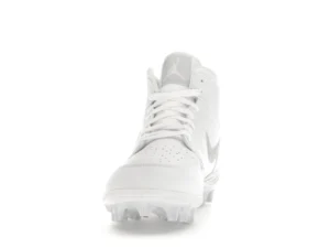 Jordan 1 Mid TD Cleat White Grey Fog - photo 3- Jersey4u