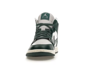 Jordan 1 Mid Oxidised Green (Women's) - photo 3- Jersey4u