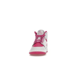 Jordan 1 Mid Fire Pink (GS) - photo 3- Jersey4u