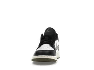 Jordan 1 Low Black Toe Medium Olive (GS) - photo 3- Jersey4u