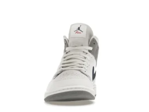 Jordan 1 Mid Paris White - photo 3- Jersey4u