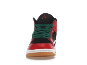 Jordan 1 Mid SE Christmas - photo 3- Jersey4u