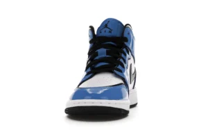 Jordan 1 Mid Signal Blue (GS) - photo 3- Jersey4u