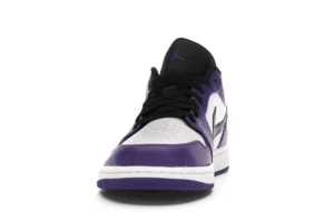 Jordan 1 Low Court Purple White - photo 3- Jersey4u