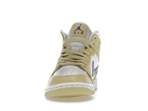 Jordan 1 Mid Lemon Wash Lapis (Women's) - photo 3- Jersey4u