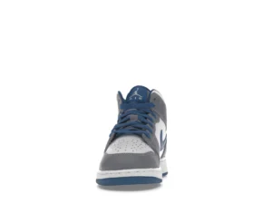 Jordan 1 Mid True Blue Cement (GS) - photo 3- Jersey4u