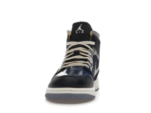 Jordan 1 Mid SE Craft Obsidian French Blue Ashen Slate White - photo 3- Jersey4u