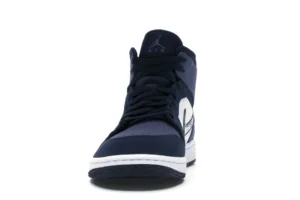 Jordan 1 Mid Obsidian Sanded Purple - photo 3- Jersey4u