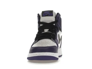 Jordan 1 Retro High Court Purple White (GS) - photo 3- Jersey4u